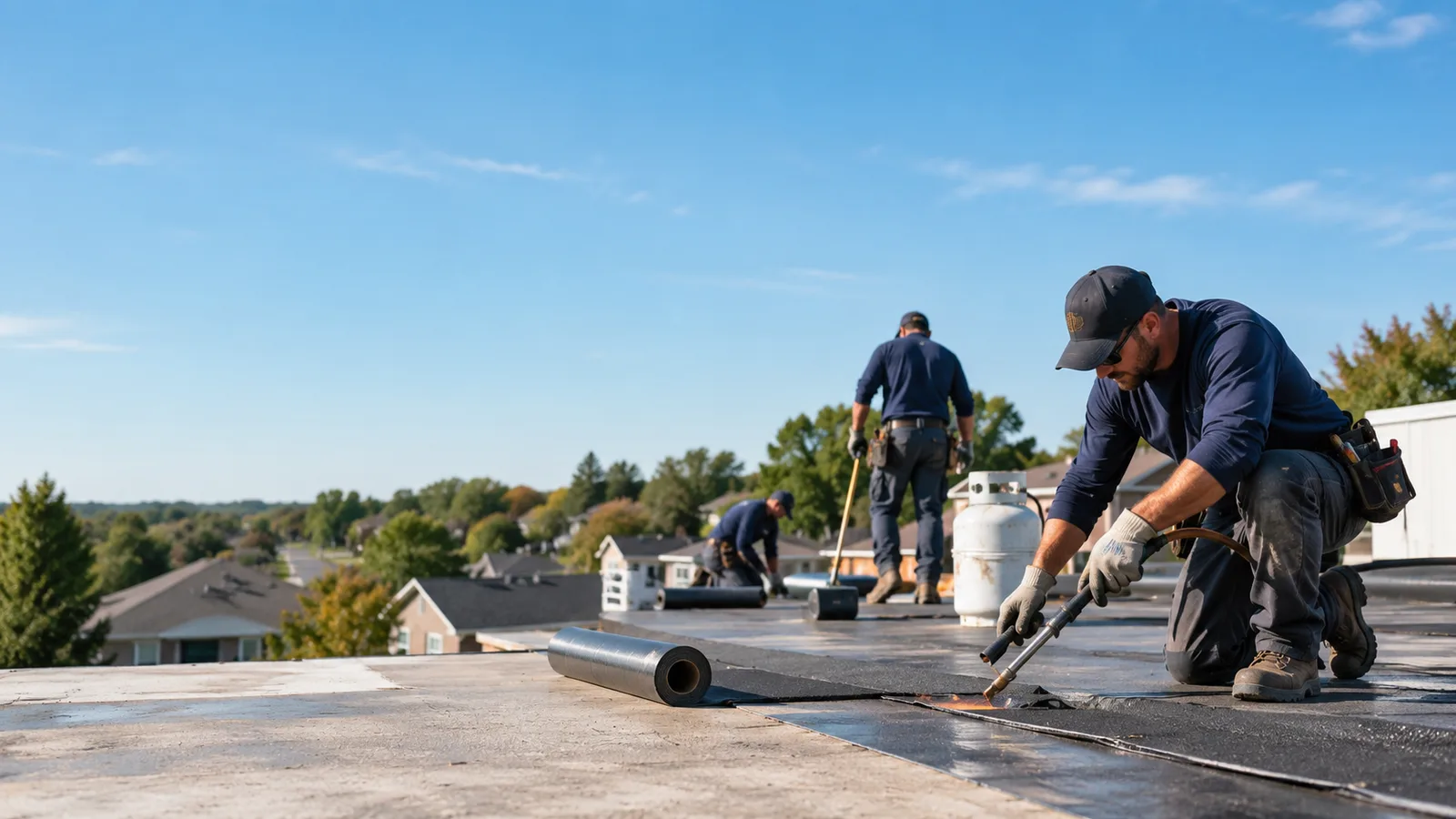 Flat Roof Leak Repair providers in Ewing, NJ