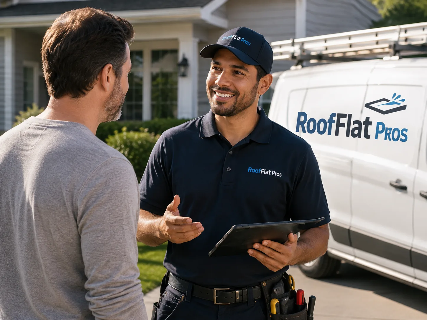 Flat Roof Leak Repair Ewing, NJ common questions